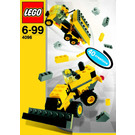 LEGO Micro Wheels Set 4096 Instructions