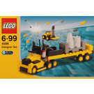 LEGO Micro Wheels Set 4096 Packaging