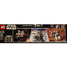 LEGO Microfighter 3 in 1 Super Pack Set 66534