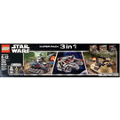 LEGO Microfighter Super Pack 3 in 1 Set 66514