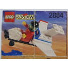 LEGO Microlight Set 2884 Instructions