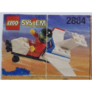LEGO Microlight 2884 Instructions