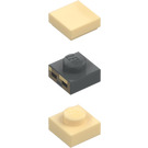 LEGO Micromob Husk Minifigure