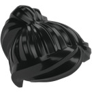 LEGO Mid-Length Hair with Ponytail and Long Bangs (18227 / 87990)