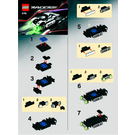 LEGO Midnight Streak Set 8149 Instructions