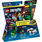 LEGO Midway Arcade Level Pack Set 71235 Packaging