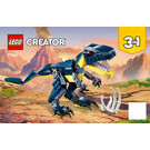LEGO Mighty Dinosaurs Set 77941 Instructions