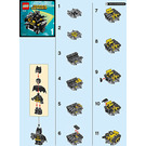 LEGO Mighty Micros: Batman vs. Harley Quinn Set 76092 Instructions