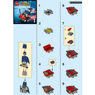 LEGO Mighty Micros: Batman vs. Killer Moth Set 76069 Instructions