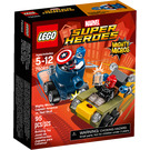 LEGO Mighty Micros: Captain America vs. Rood Skull 76065 Packaging