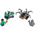 LEGO Mighty Micros: Hulk vs. Ultron Set 76066