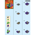 LEGO Mighty Micros: Hulk vs. Ultron Set 76066 Instructions