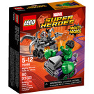 LEGO Mighty Micros: Hulk vs. Ultron Set 76066 Packaging