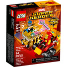 LEGO Mighty Micros: Iron Man vs. Thanos Set 76072 Packaging
