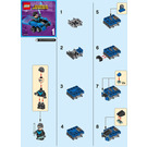 LEGO Mighty Micros: Nightwing vs. The Joker Set 76093 Instructions