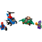 LEGO Mighty Micros: Spider-Man vs. Green Goblin Set 76064