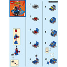 LEGO Mighty Micros: Spider-Man vs. Green Goblin Set 76064 Instructions