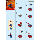 LEGO Mighty Micros: Spider-Man vs. Scorpion Set 76071 Instructions