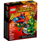 LEGO Mighty Micros: Spider-Man vs. Scorpion Set 76071 Packaging