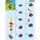 LEGO Mighty Micros: Supergirl vs. Brainiac Set 76094 Instructions