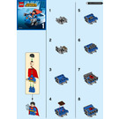 LEGO Mighty Micros: Superman vs. Bizarro Set 76068 Instructions