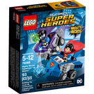 LEGO Mighty Micros: Superman vs. Bizarro Set 76068 Packaging