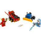 LEGO Mighty Micros: The Flash vs. Captain Cold Set 76063