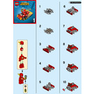 LEGO Mighty Micros: The Flash vs. Captain Cold Set 76063 Instructions