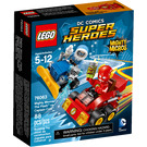 LEGO Mighty Micros: The Flash vs. Captain Cold Set 76063 Packaging