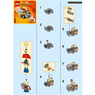 LEGO Mighty Micros: Thor vs. Loki Set 76091 Instructions