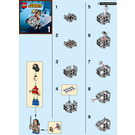 LEGO Mighty Micros: Wonder Woman vs. Doomsday Set 76070 Instructions