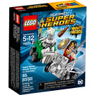 LEGO Mighty Micros: Wonder Woman vs. Doomsday Set 76070 Packaging