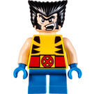 LEGO Mighty Wolverine minifiguur