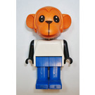 LEGO Mike Aap Fabuland-figuur