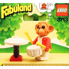 LEGO Mike Monkey Set 3713