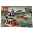 LEGO Mike's Swamp Boat Set 5912 Instructions