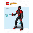 LEGO Miles Morales Figure 76225 Instructions