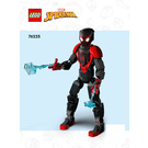 LEGO Miles Morales Figure Set 76225 Instructions