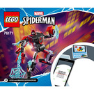 LEGO Miles Morales Mech Armor Set 76171 Instructions