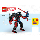 LEGO Miles Morales Mech vs. Spider-Man 2099 Set 76337 Instructions