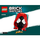 LEGO Miles Morales Set 40536 Instructions