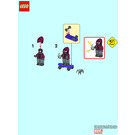 LEGO Miles Morales Set 682303 Instructions
