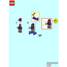 LEGO Miles Morales 682303 Инструкции