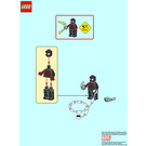 LEGO Miles Morales Set 682402 Instructions