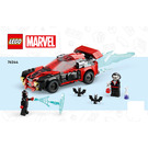 LEGO Miles Morales vs. Morbius Set 76244 Instructions