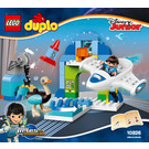 LEGO Miles' Stellosphere Hangar Set 10826 Instructions