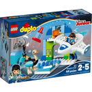 LEGO Miles' Stellosphere Hangar Set 10826 Packaging