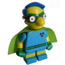 LEGO Milhouse as Fallout Boy Minifigure