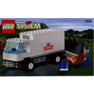 LEGO Milk Delivery Truck Set 1029 Instructions