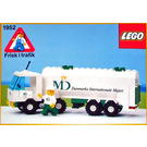 LEGO Milk Truck 1952